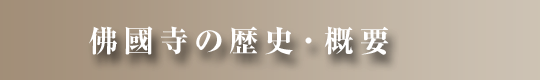 佛國寺の歴史展概要