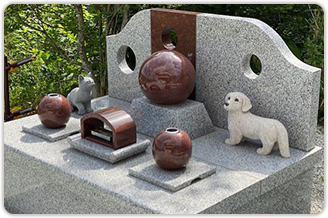 佛國寺のペット供養墓について