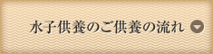 水子供養のご供養の流れ