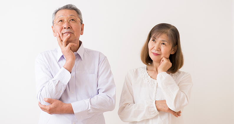 こんなお悩みをお持ちの方はお気軽にご相談ください。