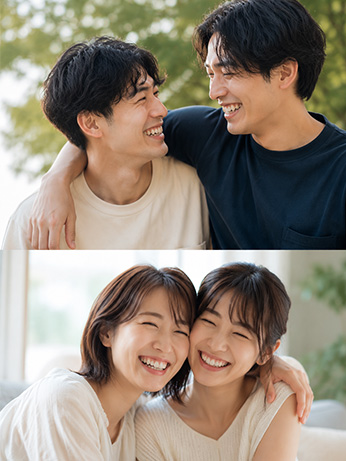同性のパートナーと同じお墓に入りたい