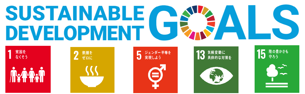 Sustainable Development Goals：SDGs